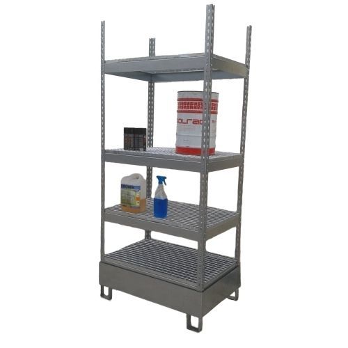 Scaffalatura per magazzino di stoccaggio - 11020 - Novodinámica S.L.U. - con ripiani / dinamica / per carichi medi