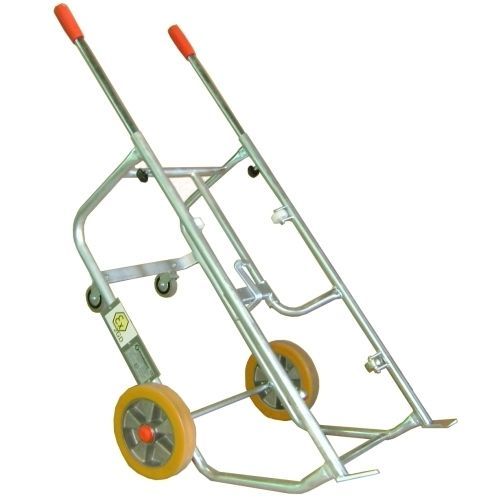 Carrello da trasporto - 302 series - Novodinámica S.L.U. - in acciaio / porta-fusto / per bombola di gas