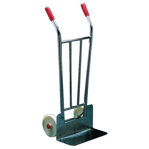 Carrello a mano per prodotti alimentari - 2076 - Novodinámica S.L.U. - per il trasporto / in acciaio inossidabile