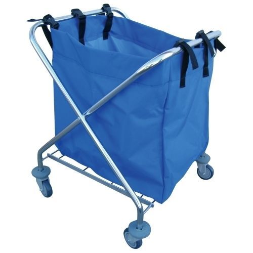 Carrello di pulizia - 3009 - Novodinámica S.L.U. - in acciaio / portabiancheria / con rotelle