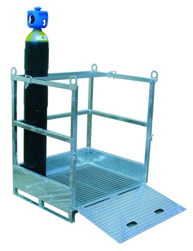 Pallet in metallo - 3034-12 - Novodinámica S.L.U. - da trasporto / di stoccaggio / per bombola di gas