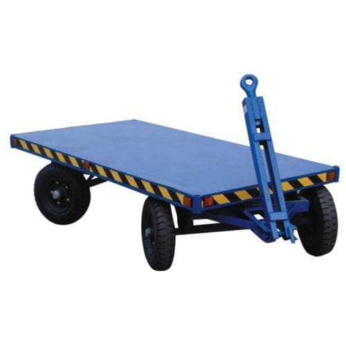 Rimorchio a pianale - 6055 - Novodinámica S.L.U. - per attrezzatura industriale / a 2 assi / trainato
