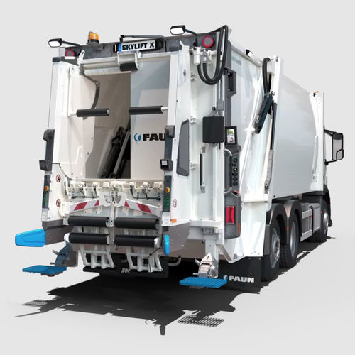Sollevafusti idraulico - SKYLIFT X - FAUN Umwelttechnik GmbH & Co. KG - automatico / meccanico / di depolverazione