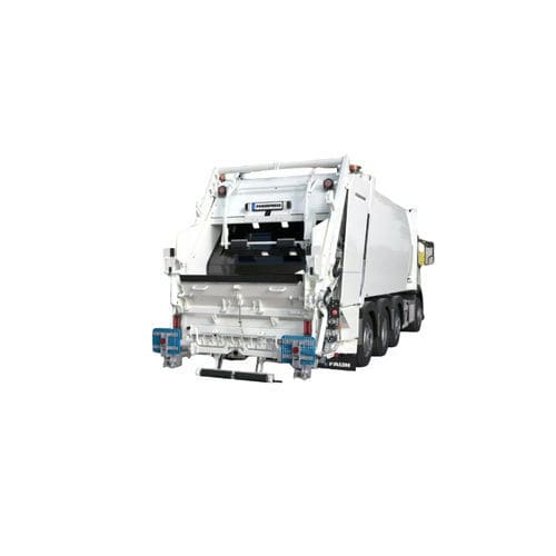 Sollevafusti elettronico - UMLEERLIFTER - FAUN Umwelttechnik GmbH & Co. KG - a comando idraulico / girevole / telecomandato