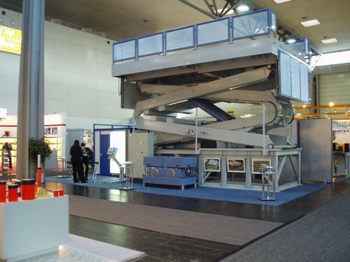 Tavola elevatrice a forbice - 15.0xxxx series	  - Büter Hebetechnik GmbH - elettrica / stazionaria / con barriera di sicurezza