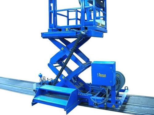 Piattaforma da lavoro - 20.01270 - Büter Hebetechnik GmbH - mobile / con parapetto di sicurezza / idraulica