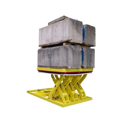 Tavola elevatrice a tripla forbice - 11.09431	  - Büter Hebetechnik GmbH - idraulica / stazionaria
