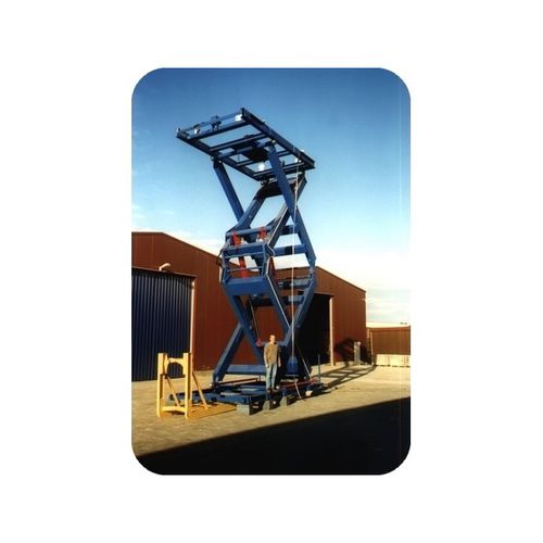 Piattaforma elevatrice a forbice fissa - 15.01021	  - Büter Hebetechnik GmbH - idraulica