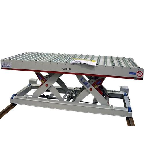 Tavola elevatrice a doppio pantografo in tandem - 11.21354	  - Büter Hebetechnik GmbH - idraulica / stazionaria