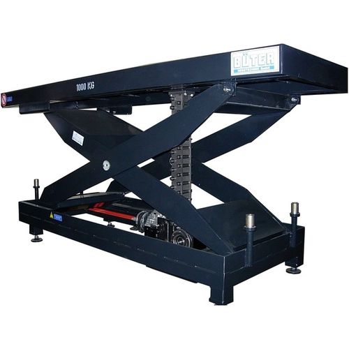 Tavola elevatrice a forbice - 11.12656 - Büter Hebetechnik GmbH - idraulica / stazionaria