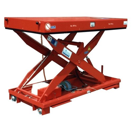 Tavola elevatrice a forbice - 11.00495 - Büter Hebetechnik GmbH - idraulica / stazionaria / su binario