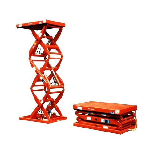 Tavola elevatrice a doppia forbice - 11.06557, 11.01872 - Büter Hebetechnik GmbH - a tripla forbice / idraulica / stazionaria