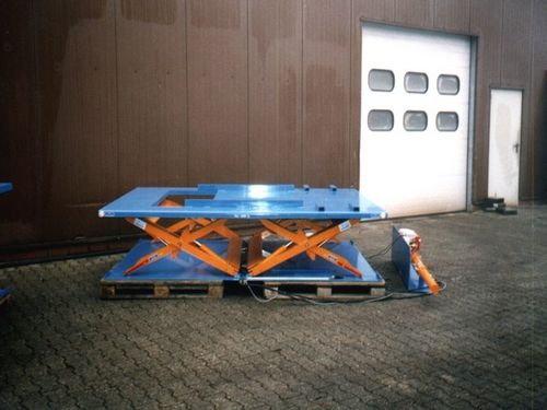 Tavola elevatrice a forbice - 14.00xxx series, 16.00007	  - Büter Hebetechnik GmbH - idraulica / stazionaria / extrapiatta
