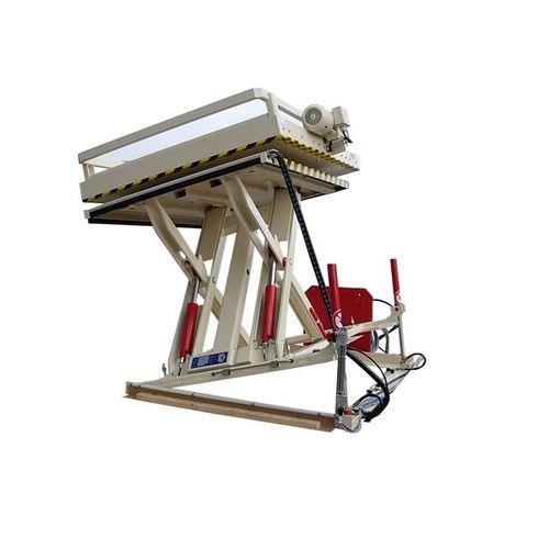 Tavola elevatrice a forbice - 14.04639 - Büter Hebetechnik GmbH - idraulica / stazionaria / basculante