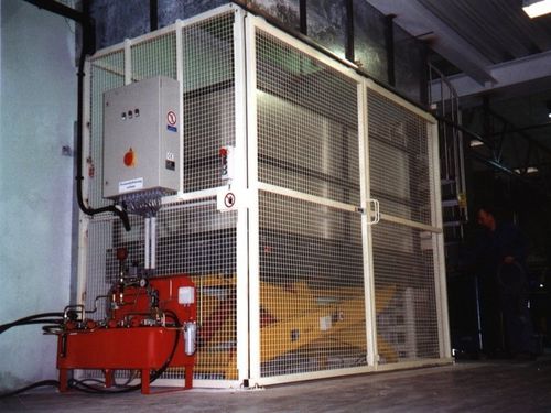 Montacarichi - GDH, VGA, GSS series - Büter Hebetechnik GmbH