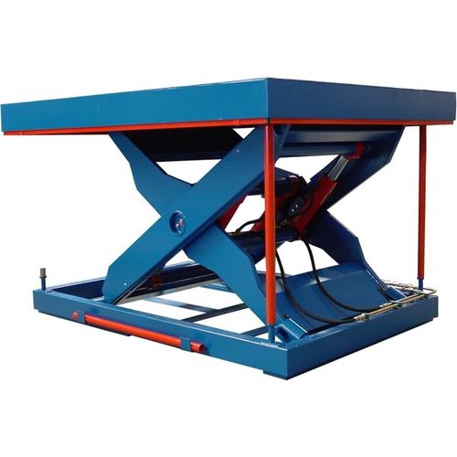 Tavola elevatrice a forbice - Büter Hebetechnik GmbH - idraulica / stazionaria