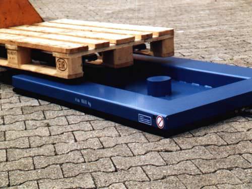 Piattaforma da lavoro - HF 12-10 - Büter Hebetechnik GmbH