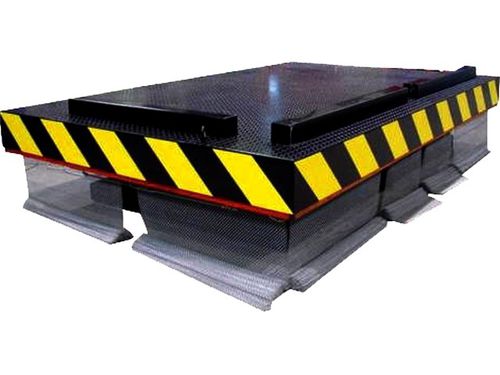 Tavola elevatrice a forbice - H 60-20	 - Büter Hebetechnik GmbH - idraulica / stazionaria / con barriera di sicurezza