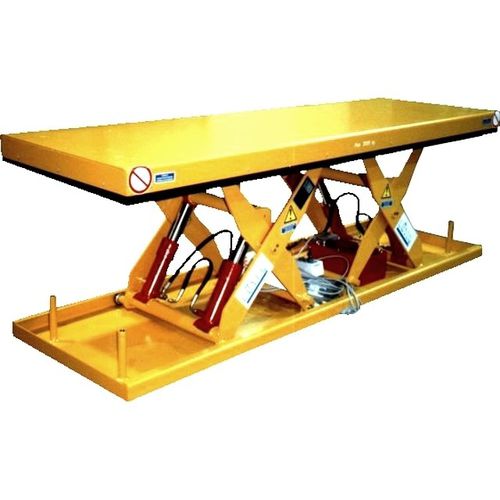 Tavola elevatrice a doppio pantografo in tandem - H 20-10 - Büter Hebetechnik GmbH - idraulica / stazionaria