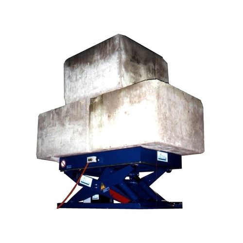 Tavola elevatrice a forbice - H 40-11	 - Büter Hebetechnik GmbH - idraulica / stazionaria / per carichi pesanti