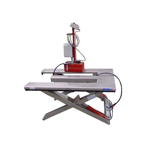Tavola elevatrice a forbice - HF 12-07	  - Büter Hebetechnik GmbH - idraulica / stazionaria / con vassoio a E