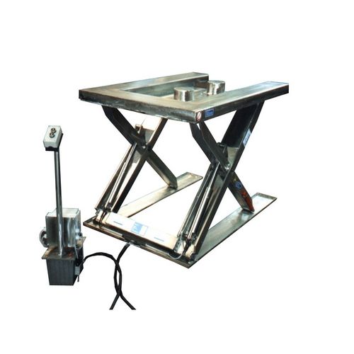 Tavola elevatrice a forbice - HF 12-10	  - Büter Hebetechnik GmbH - idraulica / stazionaria / a forma di U