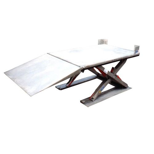 Tavola elevatrice a forbice - HF 12-10	  - Büter Hebetechnik GmbH - idraulica / stazionaria / con rampa