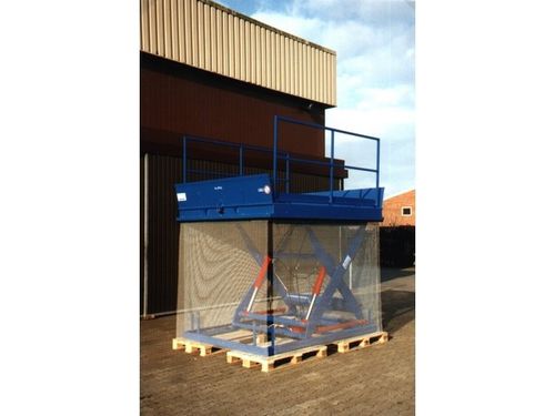 Tavola elevatrice a forbice - V 40-20 - Büter Hebetechnik GmbH - elettrica / stazionaria / per banchina di carico