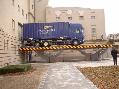 Piattaforma elevatrice a forbice fissa - GWH, UHH - Büter Hebetechnik GmbH - idraulica