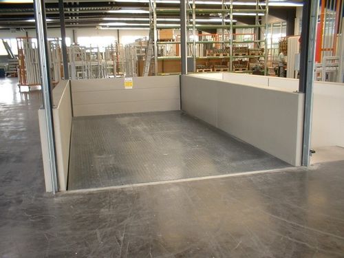 Montacarichi - GSH, UHH series - Büter Hebetechnik GmbH