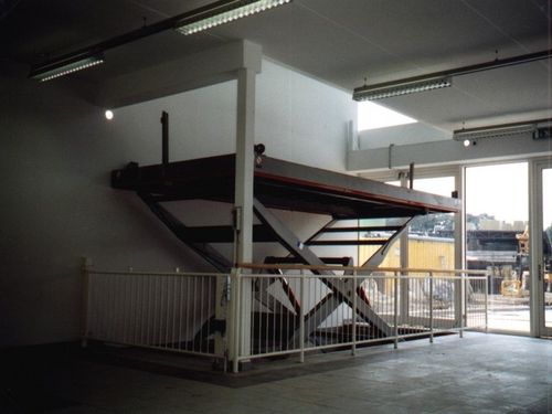 Tavola elevatrice a forbice - ADH, AGH series - Büter Hebetechnik GmbH