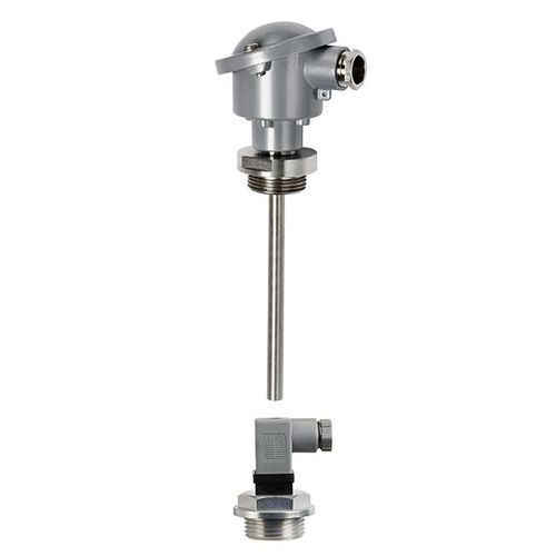 Sonda di temperatura Pt100 - T+T - Fratelli Giacomello - Pt1000 / filettata / per liquido