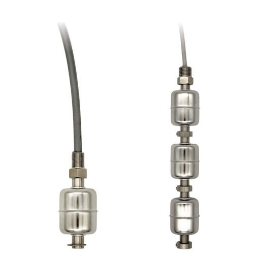 Livellostato a galleggiante magnetico - IEG-INOX-1/8 - Fratelli Giacomello - per liquidi / per cisterna / per prodotti chimici