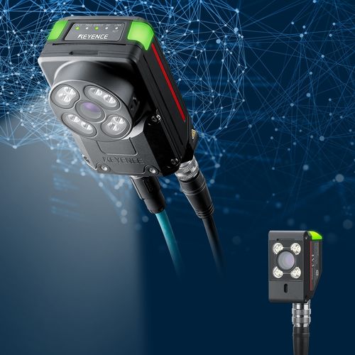 Sensore di visione intelligente - IV3 series - KEYENCE - a colori / a infrarossi / compatto