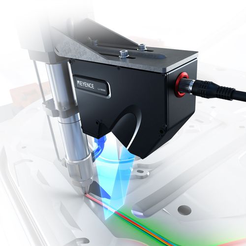 Profilometro laser - LJ-X8000 series - KEYENCE - 3D / per linea di produzione