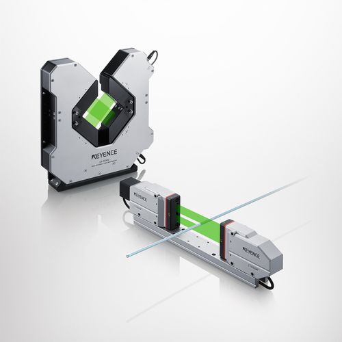 Micrometro LED - LS-9000 series - KEYENCE - ottico / esterno / per misura di strumenti