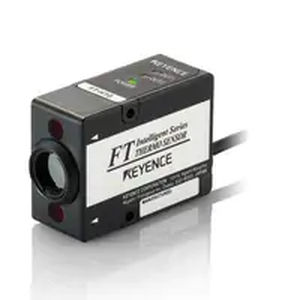 Sensore di temperatura a infrarossi - FT series - KEYENCE - digitale / per verifiche puntuali / senza contatto