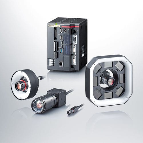 Sistema di visione di rilevazione - CV-X series - KEYENCE - per macchine / industriale / 3D