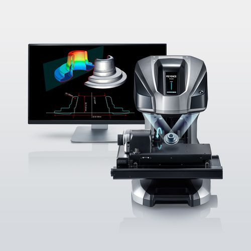 Profilometro ottico - VR-6000 series - KEYENCE - 3D / a stilo / per la misurazione della rugosità
