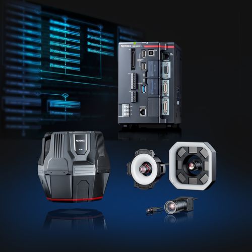 Sistema di visione per guida - XG-X series - KEYENCE - per macchine / industriale / 3D