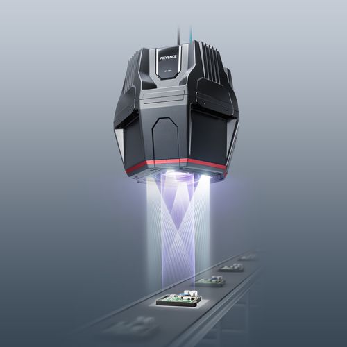 Sistema di visione per macchine - XT series  - KEYENCE - 3D