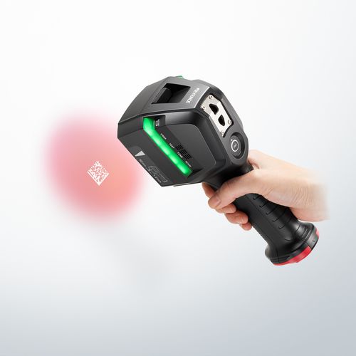 Lettore di codice DPM - SR-G100 series - KEYENCE - 2D / portatile