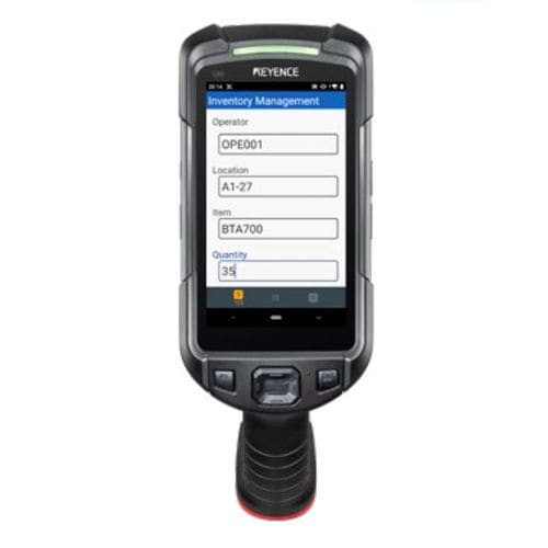 Computer palmare Android 11 - BT-A700 series - KEYENCE - ARM Octa-core / Bluetooth / WLAN