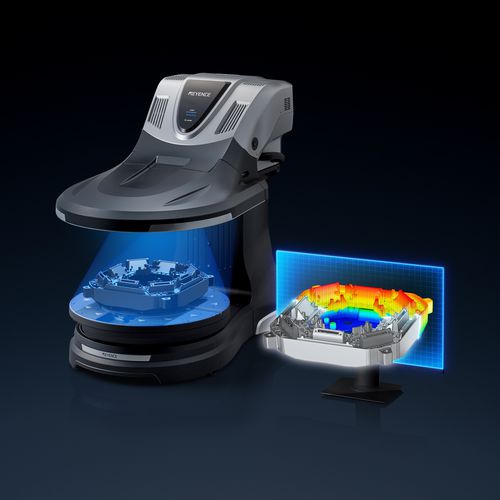 Scanner per CMM - VL series - KEYENCE - 3D / di misura / automatizzato