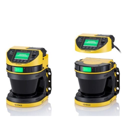 Scanner XYZ - SZ-V series - KEYENCE - di misura / di sicurezza / laser