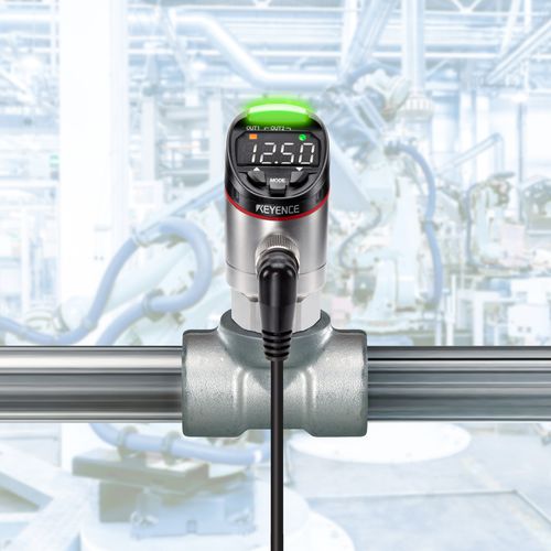 Sensore di pressione 4-20 mA - GP-M series - KEYENCE - per gas / per liquidi / rinforzato
