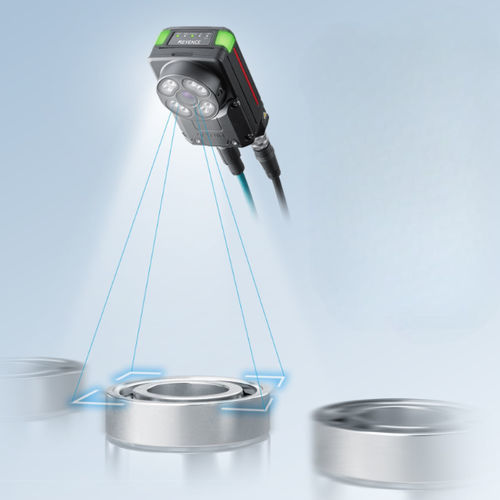 Sensore di visione intelligente - IV3 series - KEYENCE - a colori / a infrarossi / compatto