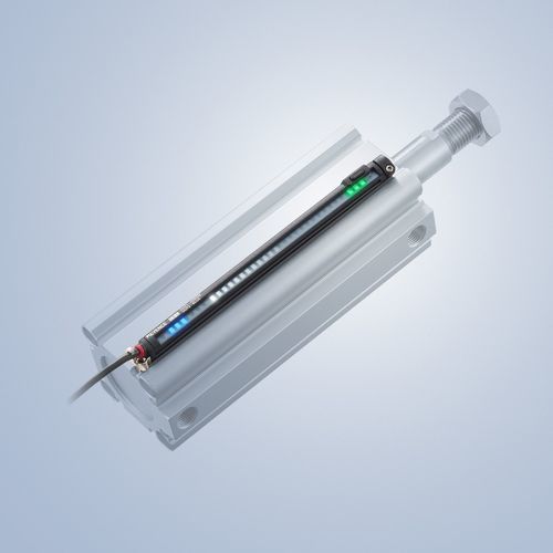 Sensore di posizione lineare - CS-L series - KEYENCE - senza contatto / magnetico / con uscita digitale