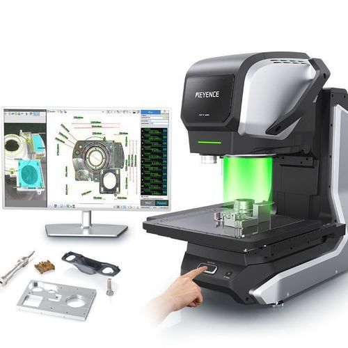 Sistema di controllo dimensionale senza contatto - IM-X1000 - KEYENCE