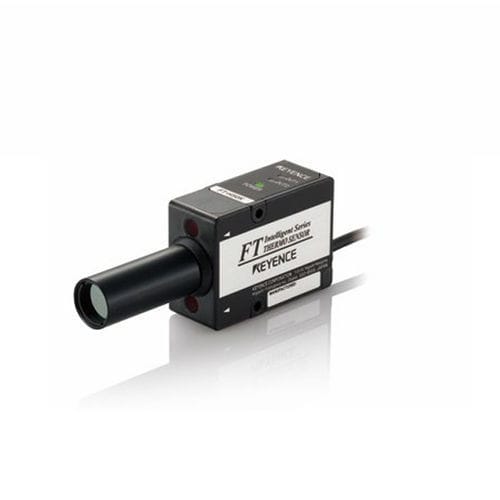 Sensore di temperatura a infrarossi - FT series - KEYENCE - digitale / per verifiche puntuali / senza contatto